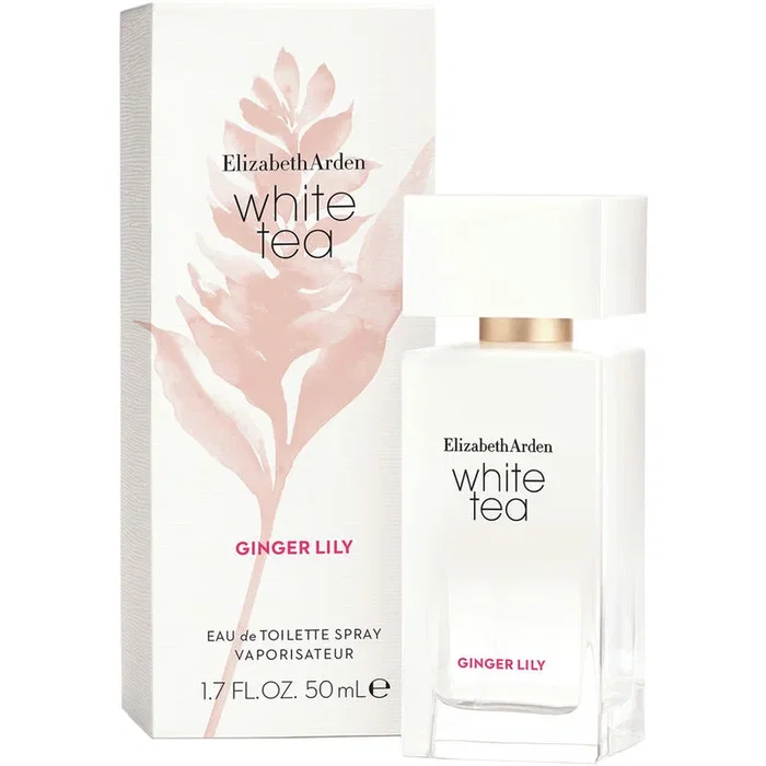 Elizabeth Arden White Tea Ginger Lily Eau de Toilette 50 ml